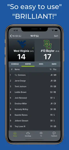 Game screenshot West Virginia Football hack