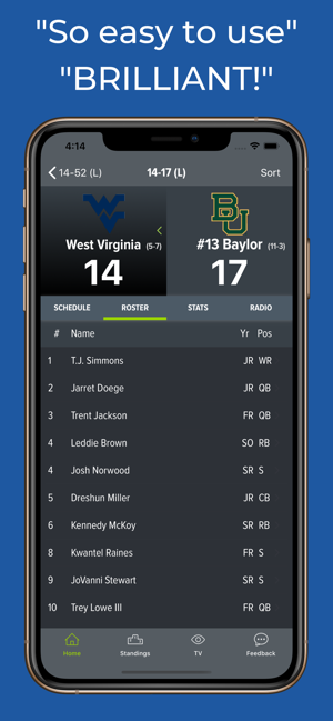 West Virginia Football(圖3)-速報App