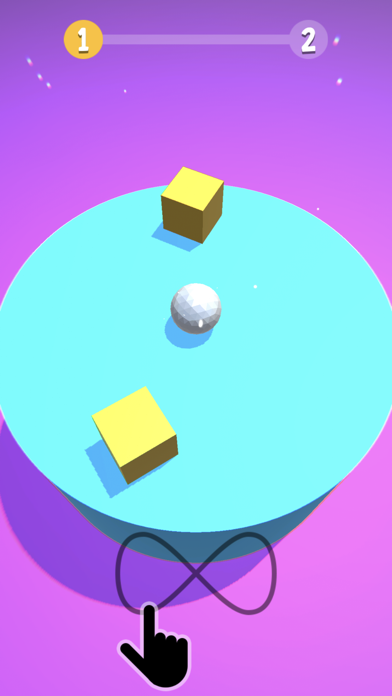 screenshot of Push Out - Fun Game 2