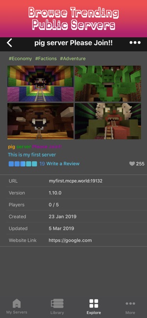 Server for Minecraft(圖5)-速報App