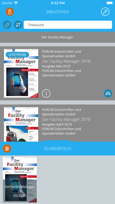 Fachmedien mobil screenshot 2
