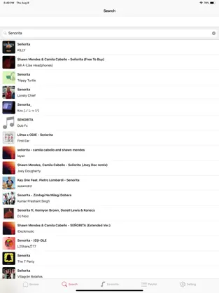 Screenshot 3 Music On: Listen,Play, Stream iphone