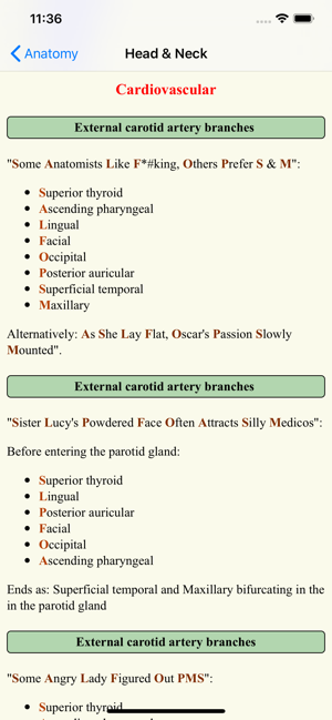 All Medical Mnemonics(圖3)-速報App