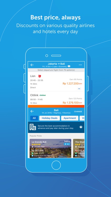 Traveloka: Flight, Hotel, Trip