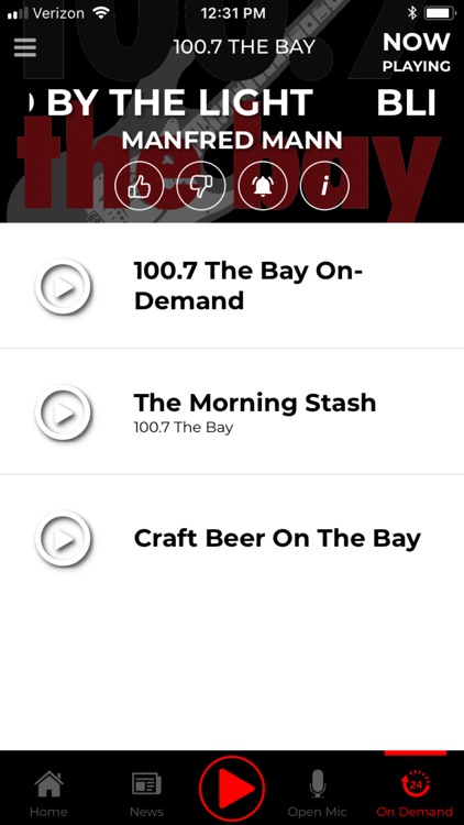 100.7 The Bay screenshot-3