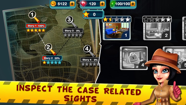 Criminal Detective Story