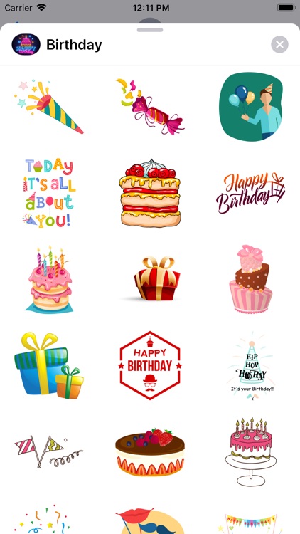 100+ Happy Birthday Party Card screenshot-7