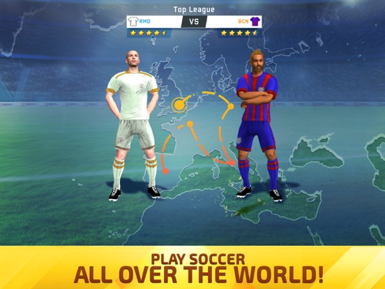 Soccer Star 23 Top Leagues screenshot 3