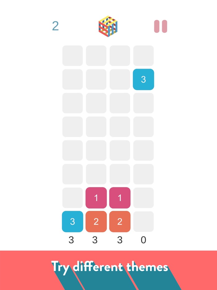 Drop Blocks Number Puzzle