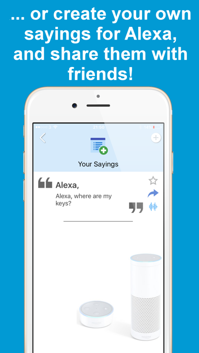 Ask for Amazon Alexa App screenshot 3