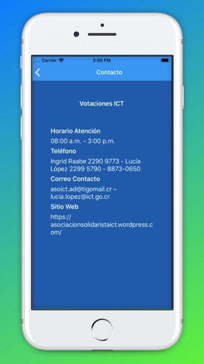 Elecciones ASOICT screenshot-7