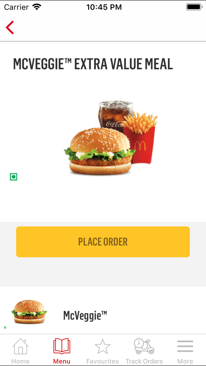 McDelivery India – NorthEast