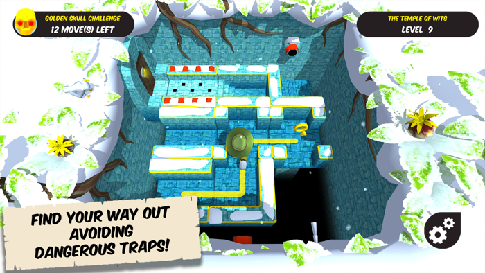 Temple Trap 3D