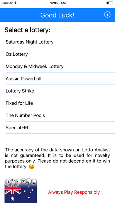 How to cancel & delete Lotto Analyst from iphone & ipad 1