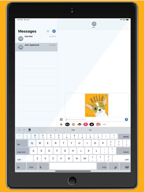 Screenshot #4 pour ArtzyDog Stickers