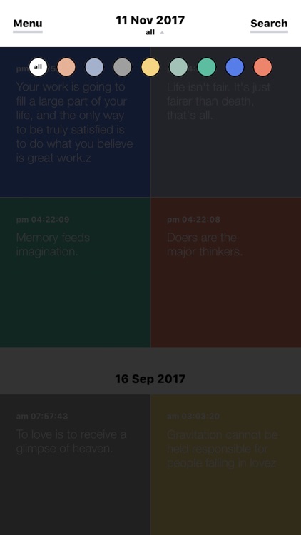 Memory: Your Memo