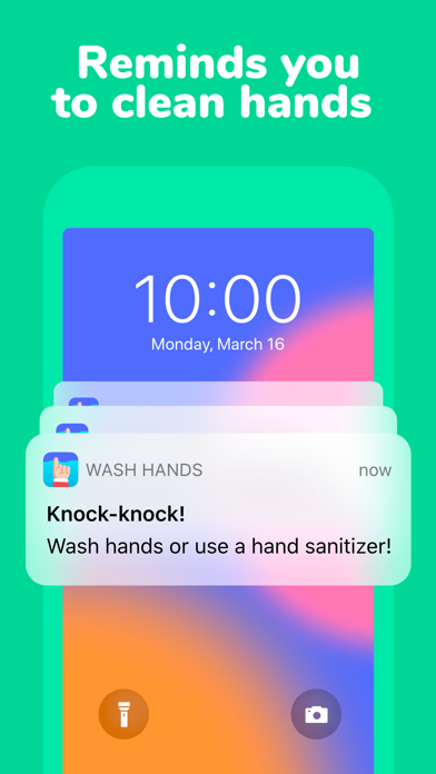 Wash Hands reminder trackerのおすすめ画像3