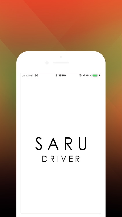 Sarucabs Driver