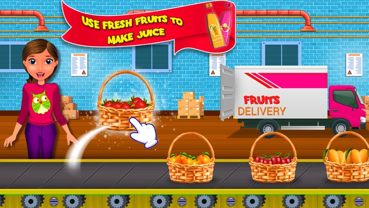 Fruit Juice Factory