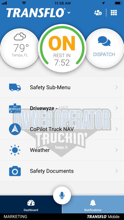 TRANSFLO Mobile+