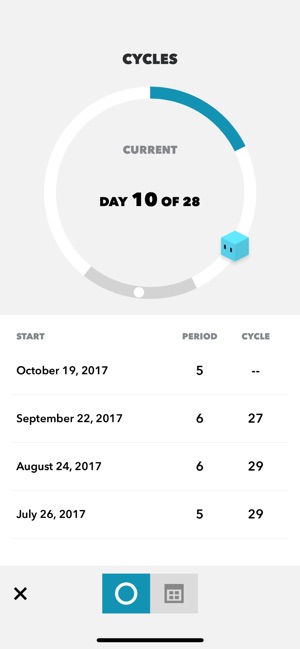 Cube Period Tracker(圖2)-速報App