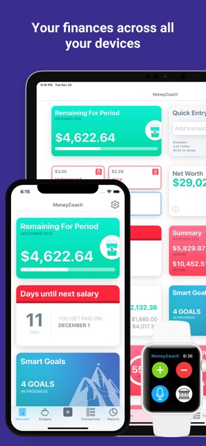 Moneycoach Save Money Easily On The App Store - moneycoach save money easily on the app store