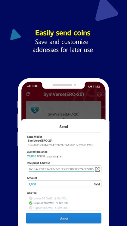 SymWallet screenshot-4