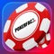 Pokerface, the world's first social poker game that enables you to connect and play with friends via live group video chat around a Poker Table