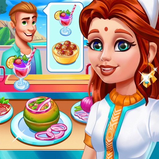 Indian Cooking Game Food Craze iOS App