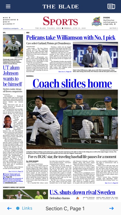 The Blade Newspaper