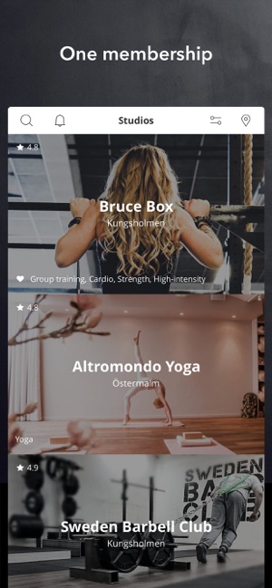 Bruce – Fitness, Yoga & Gym(圖1)-速報App