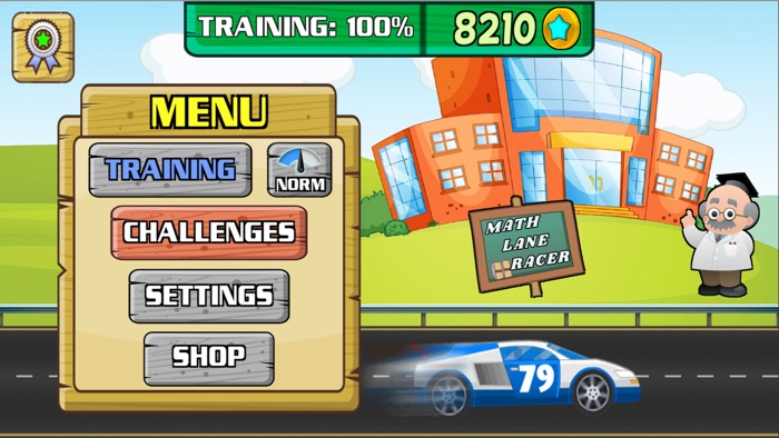 Math Racing Learning Made Fun