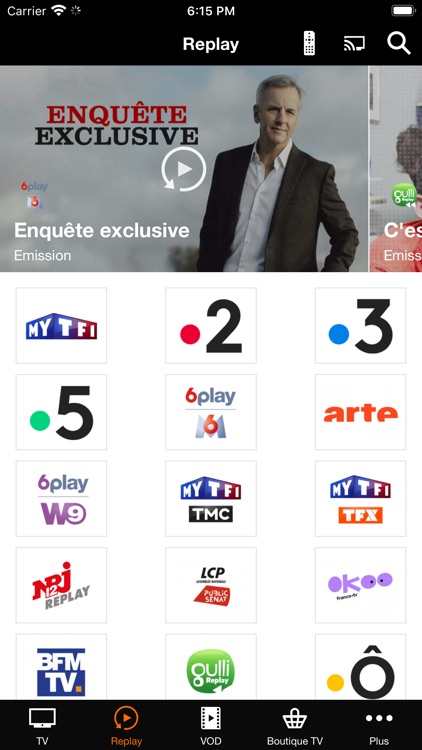TV d'Orange screenshot-4