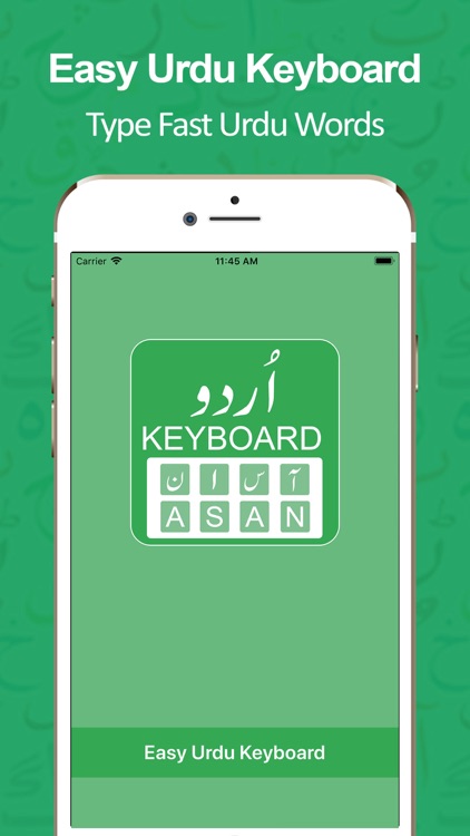 Easy Urdu Keyboard