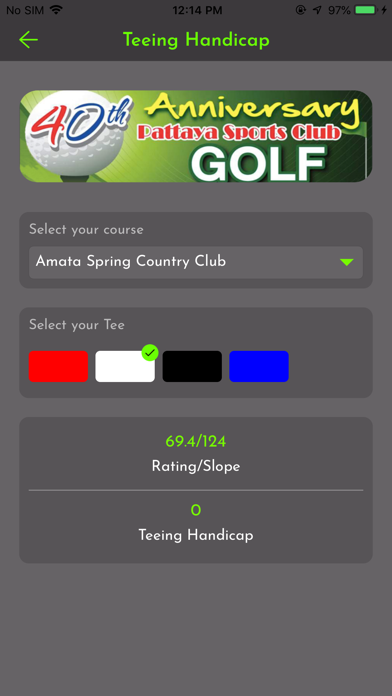 PSC Golf screenshot 3