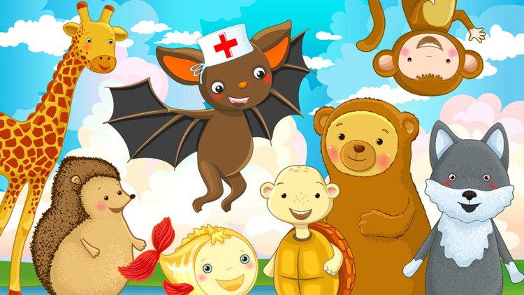 Animal doctor games for kids by DOG&FROG Educational preschool kids games  for girls and boys, toddlers and babies