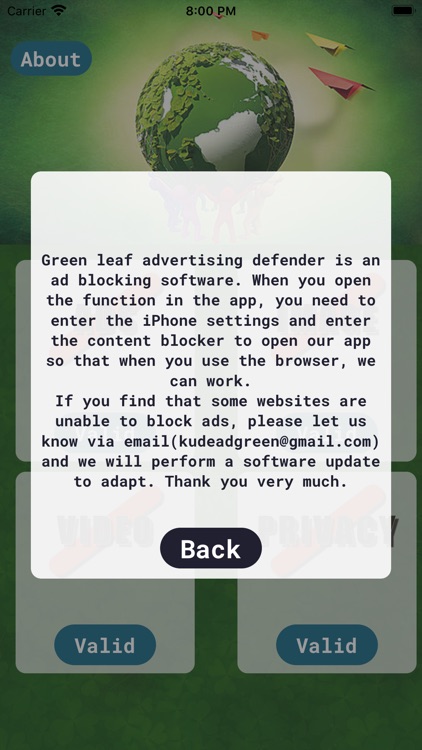 Green leaf advertising defende screenshot-4