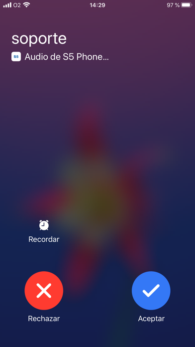 S5 SecurePhone screenshot 2