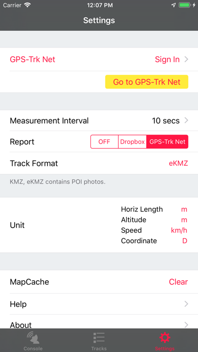GPS-Trk 3 Screenshot 5