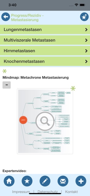 Nierenzellkarzinom onkowissen(圖2)-速報App