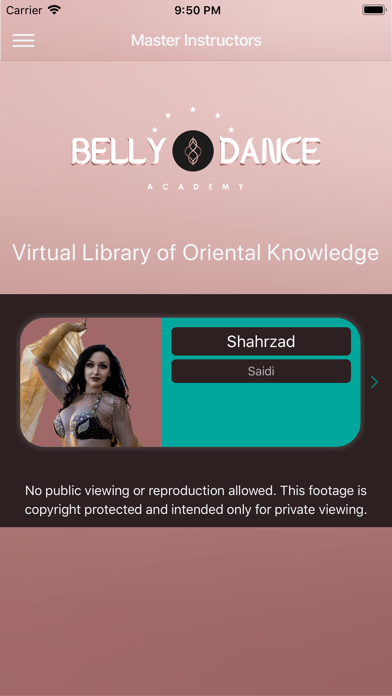Belly Dance App screenshot 2