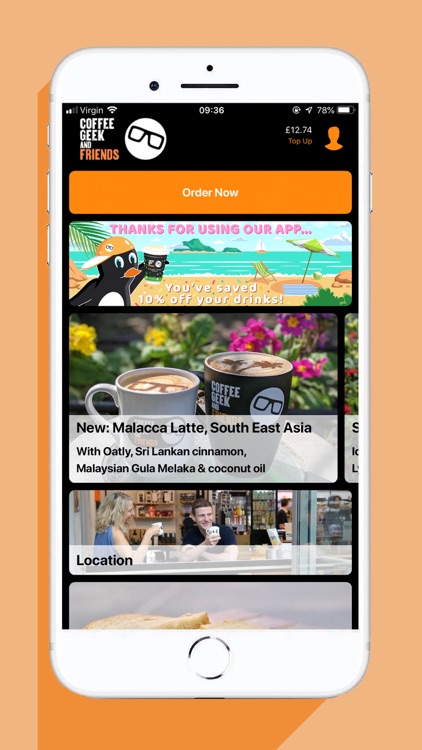 Coffee Geek and Friends