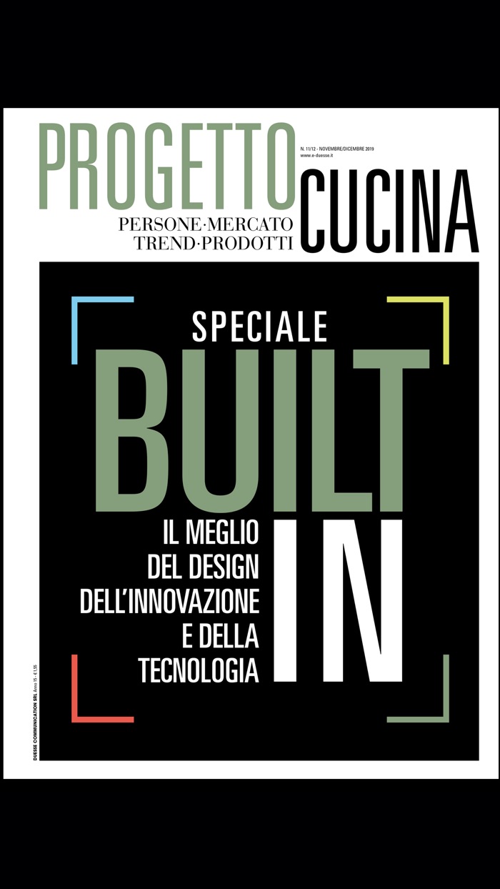Progetto Cucina