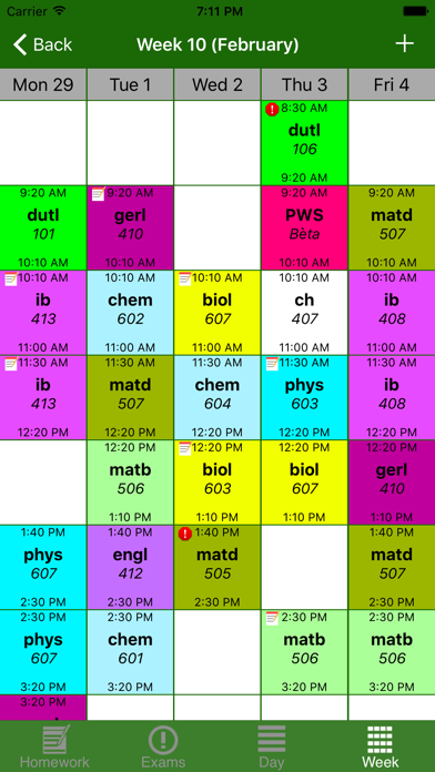 How to cancel & delete HomeWork & Timetable App from iphone & ipad 2