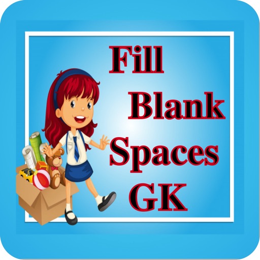 Fill Blank Spaces Gk