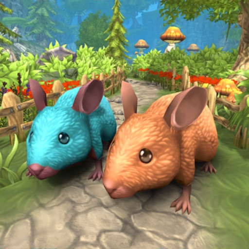 Mouse Family Life simulator iOS App