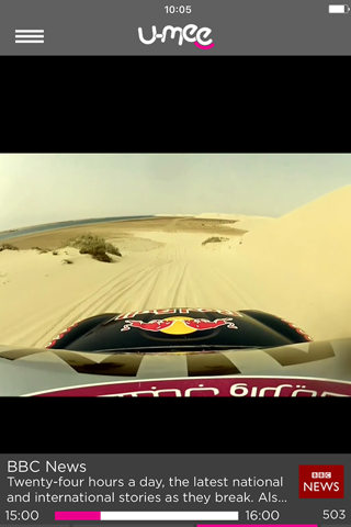 u-mee TV+Go - náhled