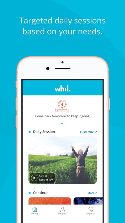 Whil: Mindfulness & Meditation screenshot-4