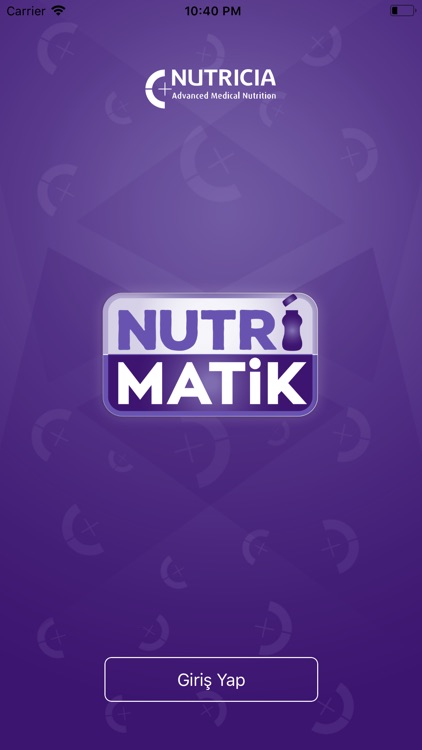 Nutricia Nutrimatik