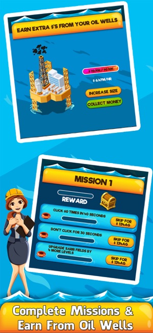 Oil Tycoon 2 - Gas Clicker Inc(圖3)-速報App